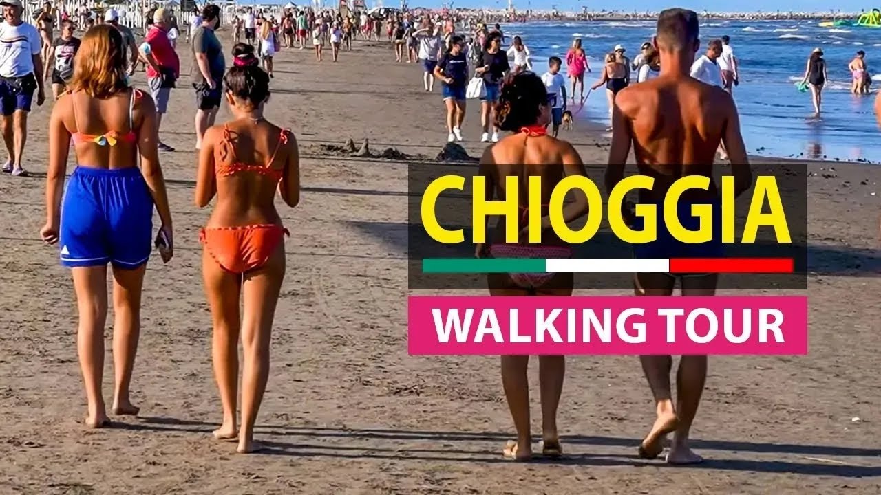 🇮🇹 Chioggia Italy | Walking tour. Discover the magical corners of Chioggia