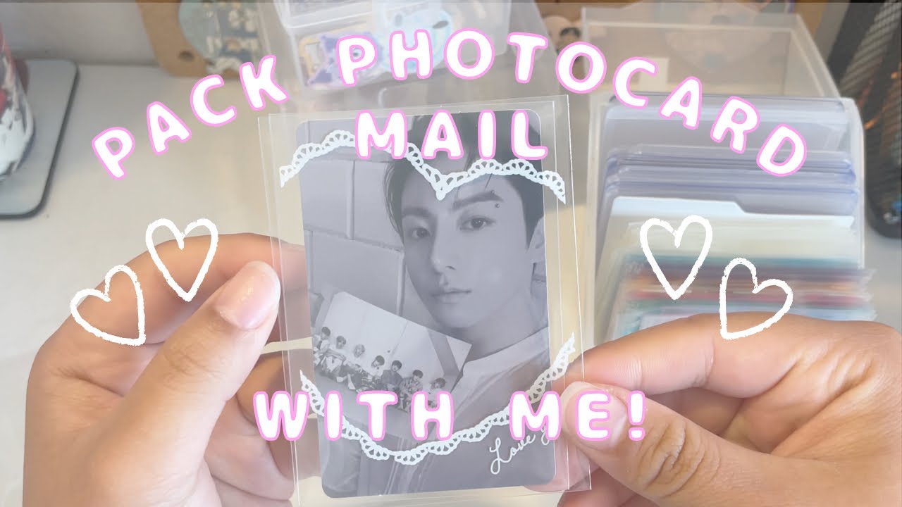 pack photocards with me while I yap about kpop & kdramas! (Lovely runner vs love next door!?) part 5