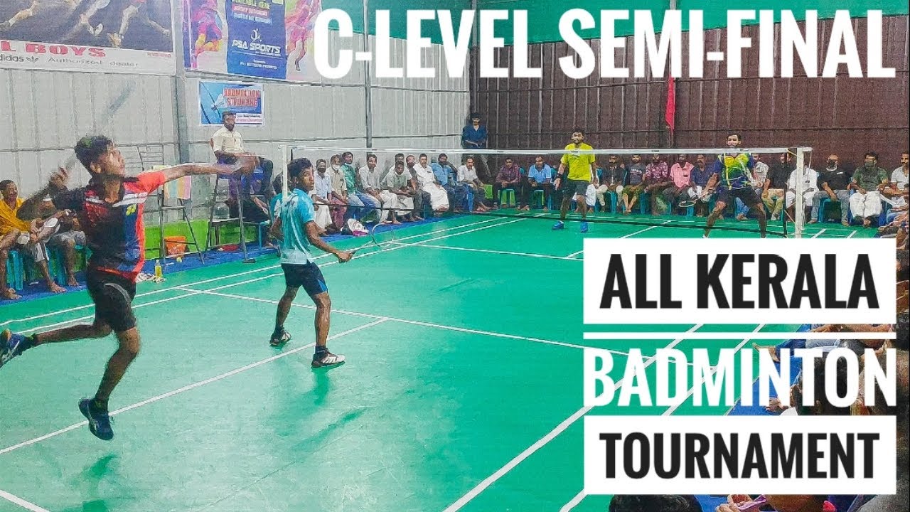 Oasis Badminton Club C-Level SEMIFINAL || All Kerala Badminton Tournament 2021