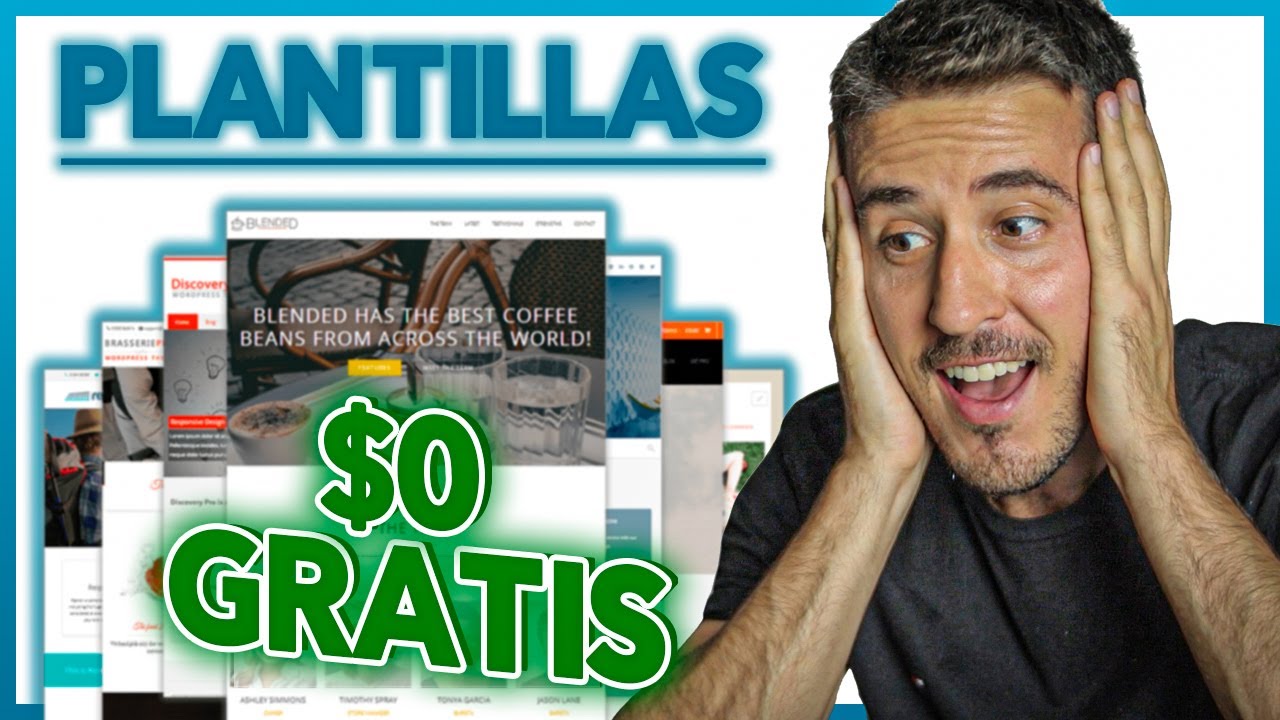 ⚡️Las 9 Mejores PLANTILLAS de Wordpress (GRATIS!)⚡️