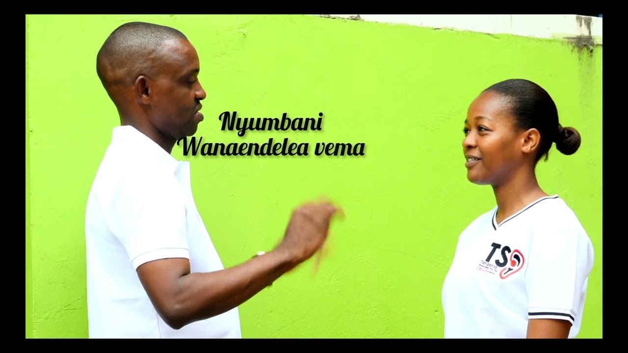 LUGHA YA ALAMA TANZANIA - LAT, Salaam Sehemu ya kwanza.