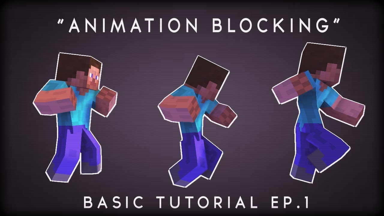 Mine-Imator Movement Tutorial EP.1 - 