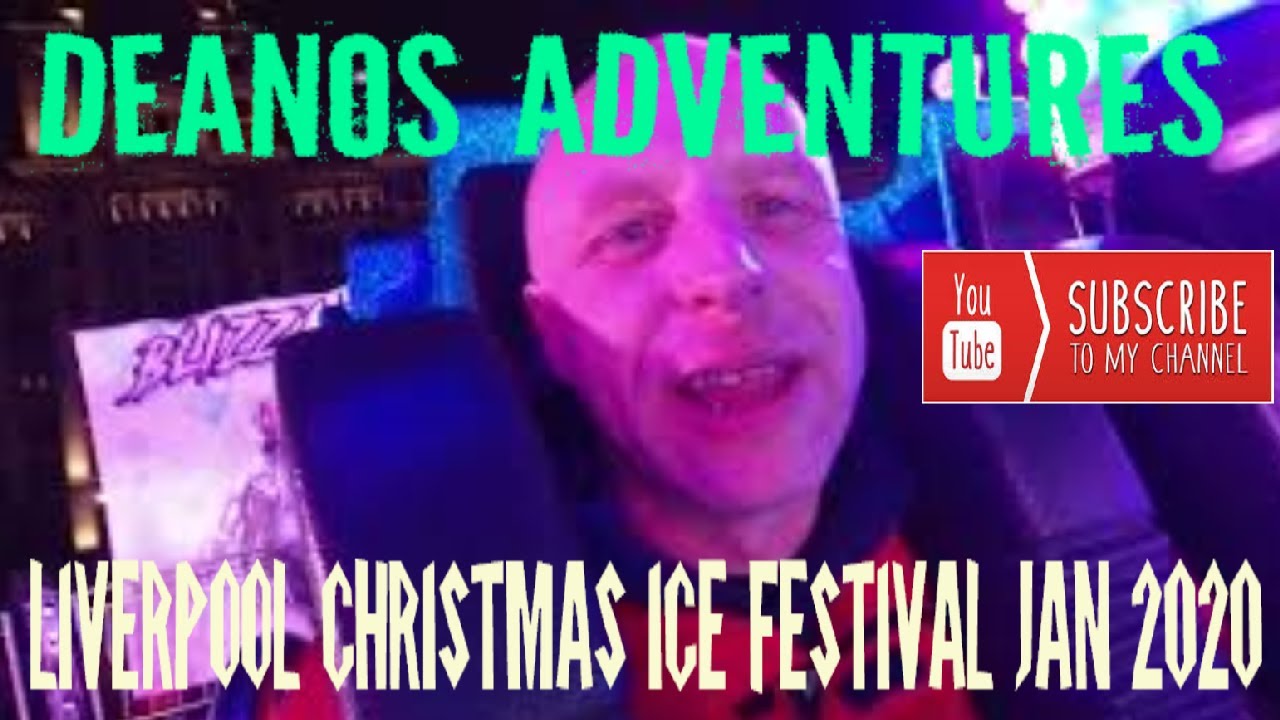 Funfair 2020 Liverpool Christmas Ice Festival