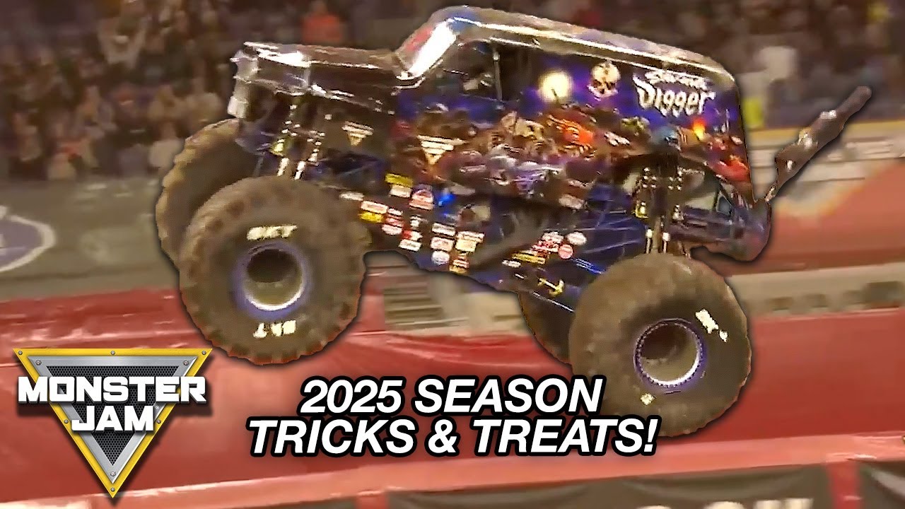 Сладости и гадости сезона 2025 года! | Monster Jam