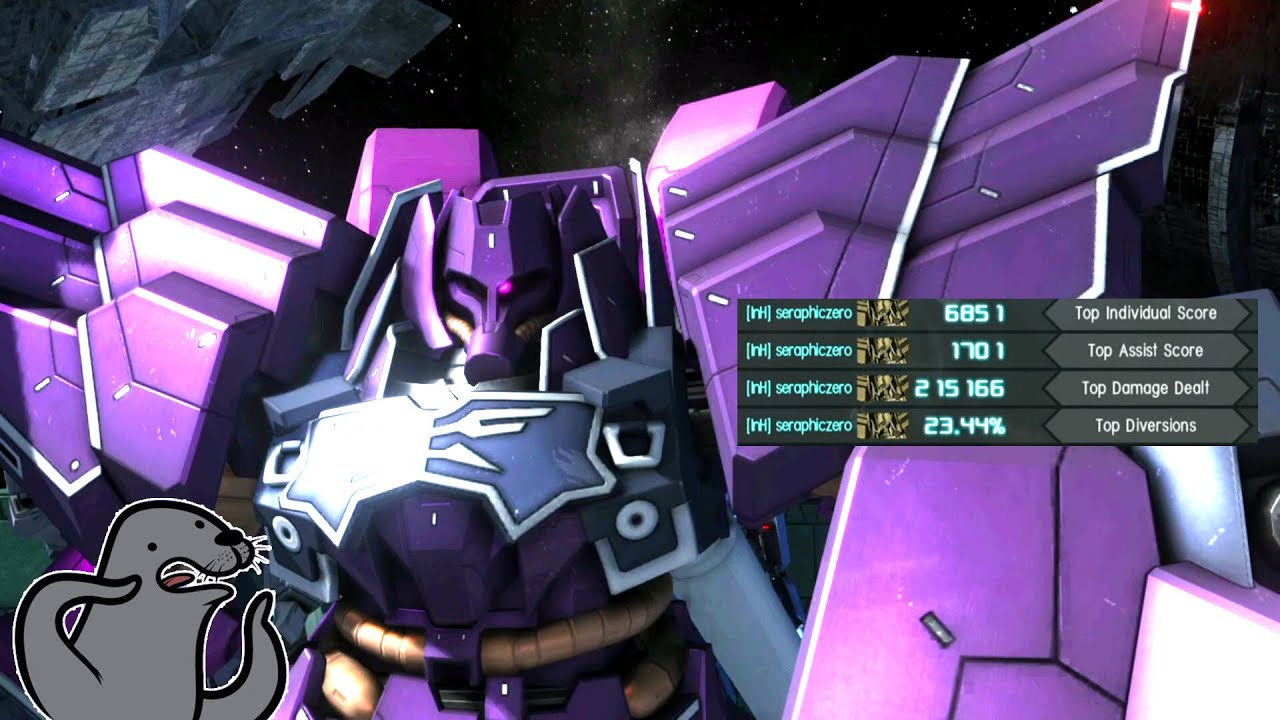 Элегантное извержение лучевого урона — Розен Зулу [Gundam: Battle Operation 2] PS5pro (полный ком...