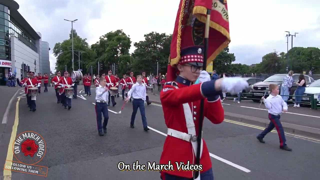 Drumaheagles Young Defenders @ Pride of the Bann annual parade 2025