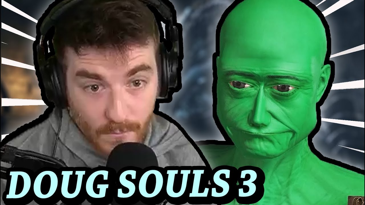 Dark Souls 3, но каждые 2 минуты становится НАМНОГО сложнее