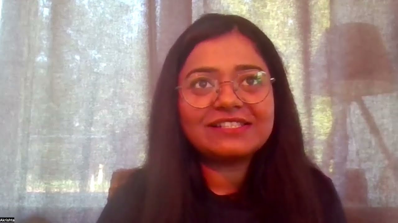 Ep-11 - Akrishta Sahay, Data Scientist - Podcast Interview Series with Women Who Stammer