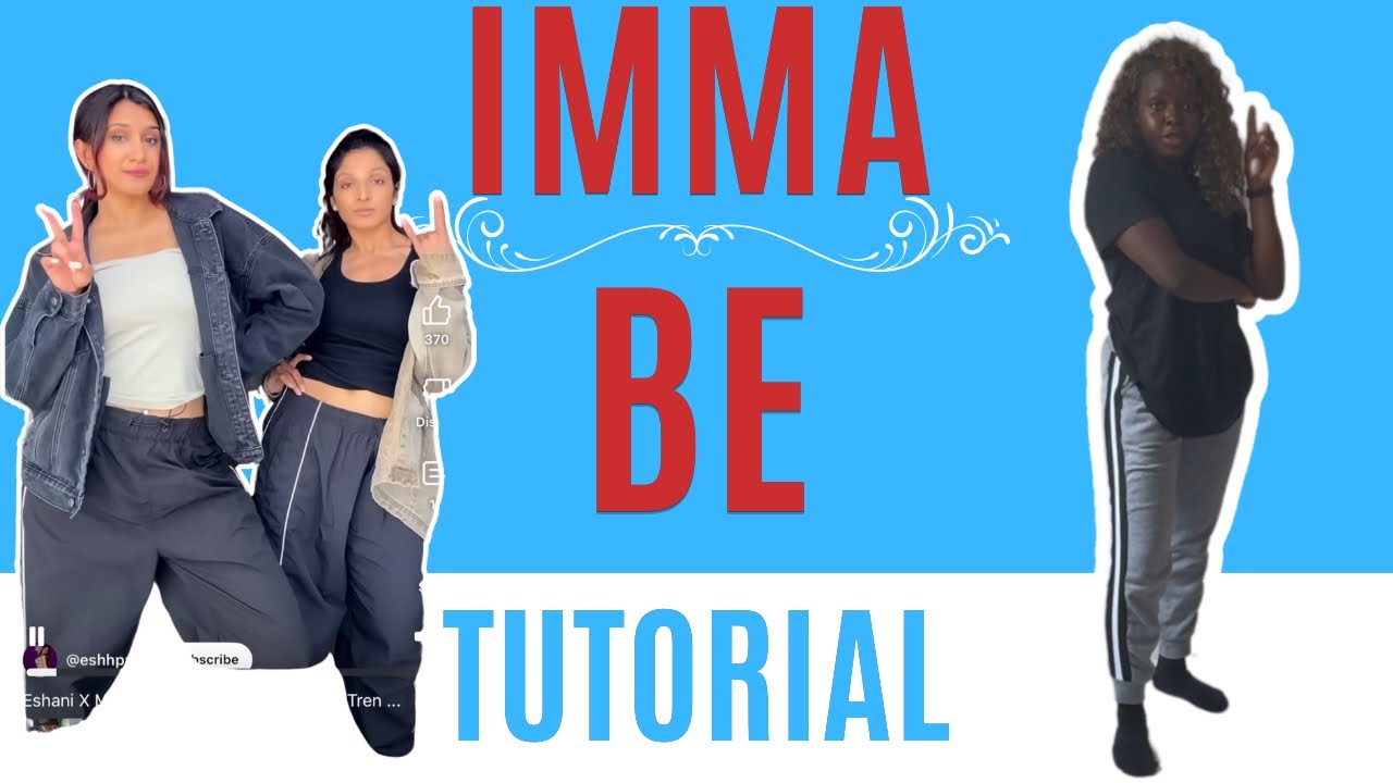 Imma Be Black Eyed Pea’s* STEP BY STEP DANCE TUTORIAL (beginner friendly)