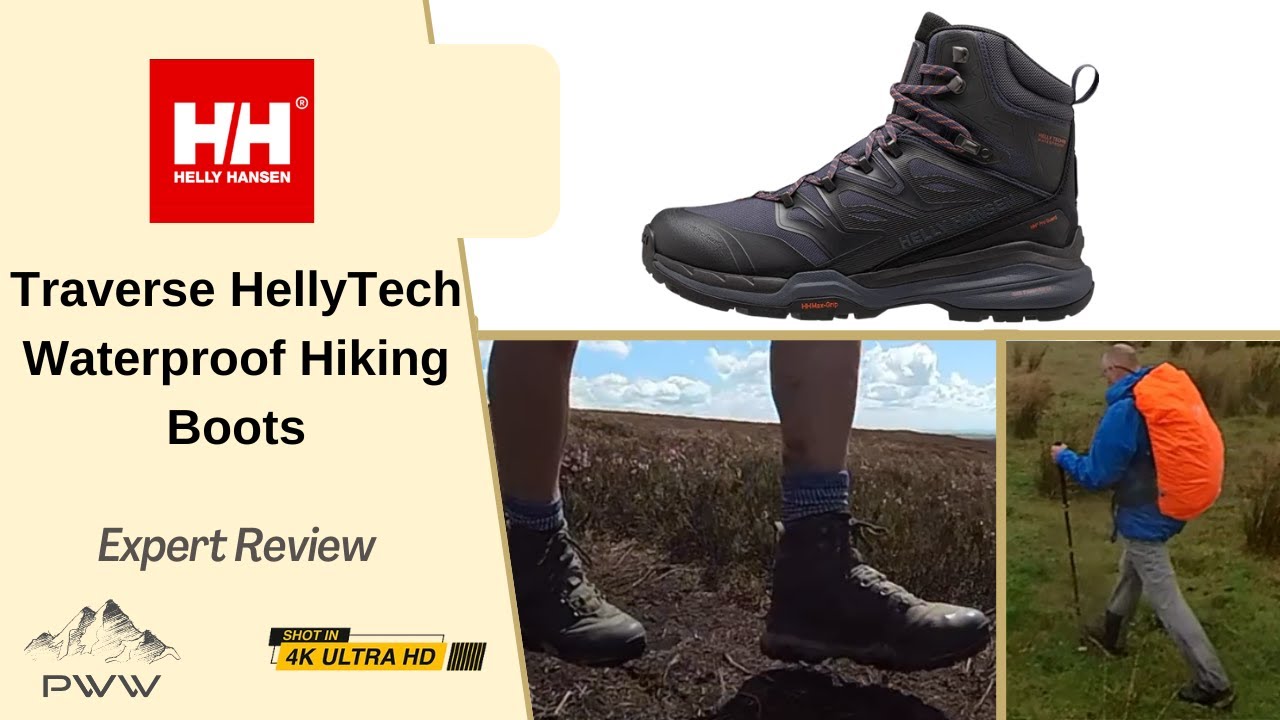 Review - Helly Hansen Men's Traverse HellyTech® Waterproof Hiking Boots