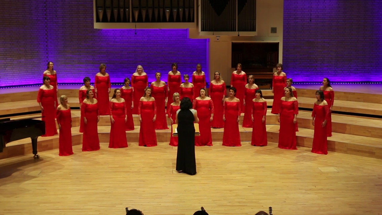 Three Hungarian Folk Songss, Chanteuse Chamber Choir