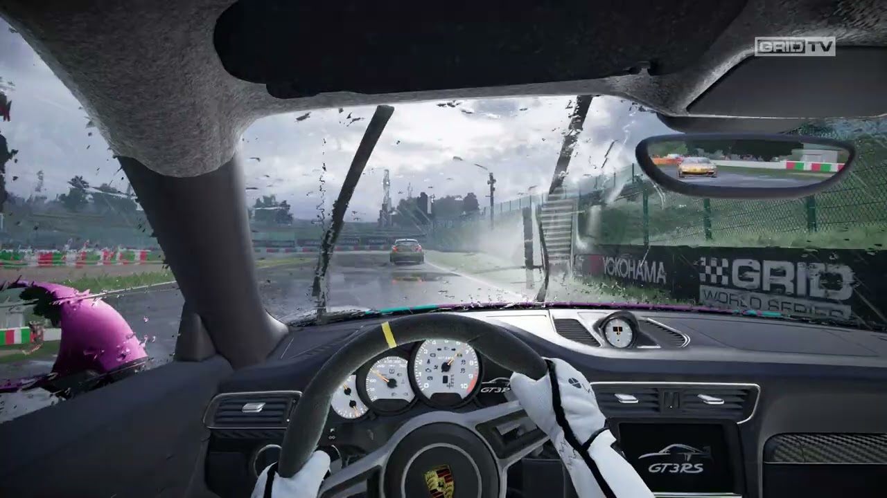 Grid Legends First Person Gameplay (Cockpit View + Realistic Rain Effects) [PS5 4K Ultra HDR 60fps]