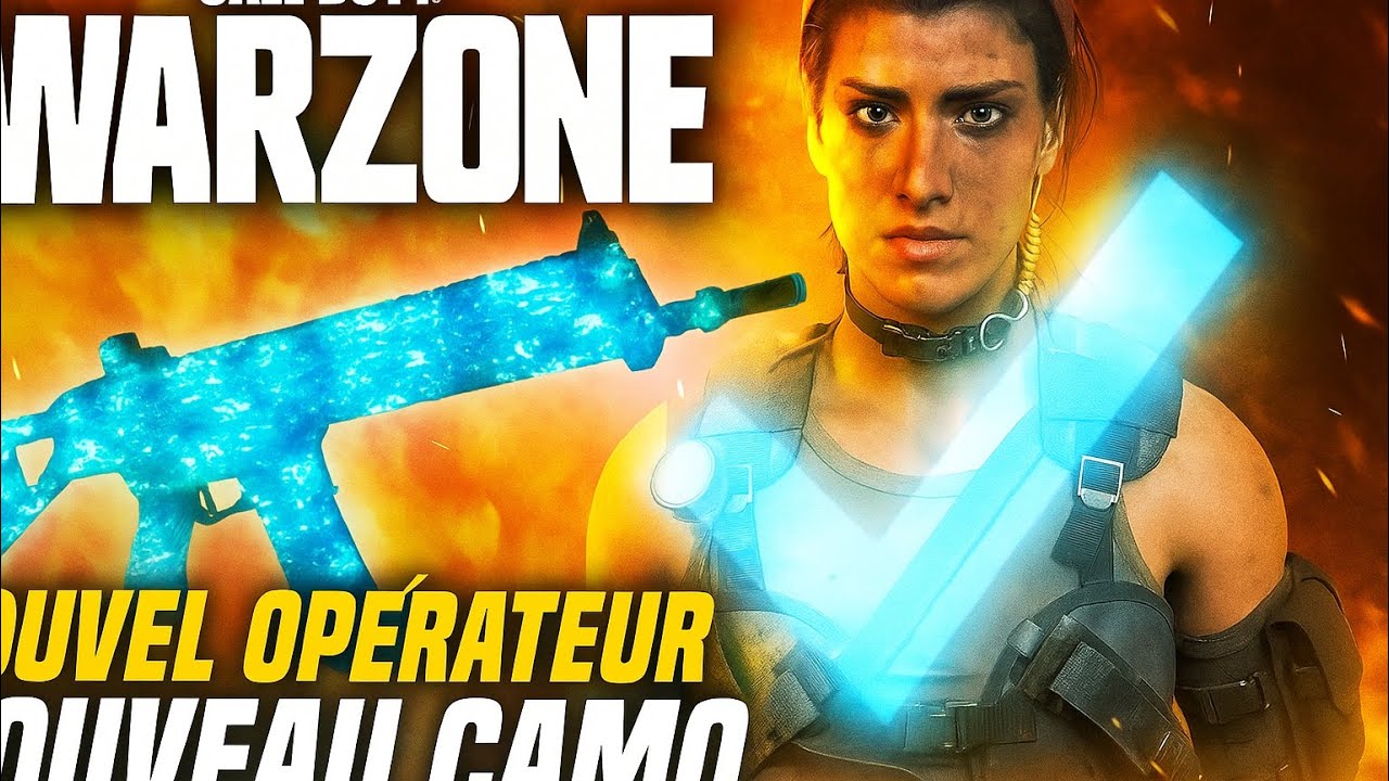 NOUVEAU CONTENU GRATUIT sur COD ! Opérateur + Camo d’Arme à ne pas rater 💥”