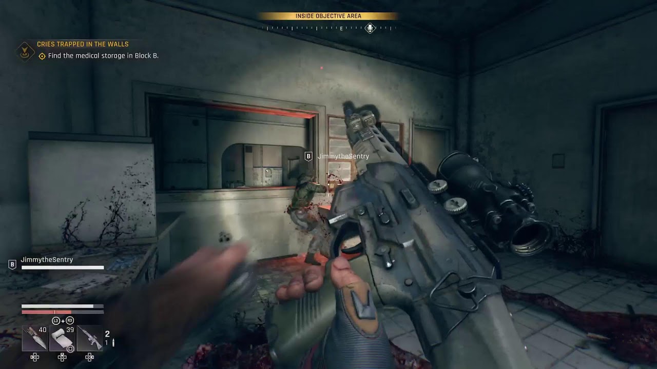 Live playing Dying Light the beast