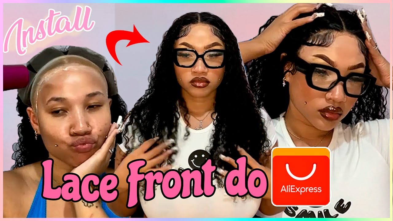 COMPREI UMA LACE HUMANA POR R$566,46 NO ALIEXPRESS | IZALU LACE FRONT