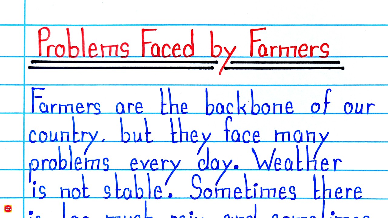 Essay on Problems Faced by Farmers in English | Problems Faced by Farmers | 10 Lines & Short Essay