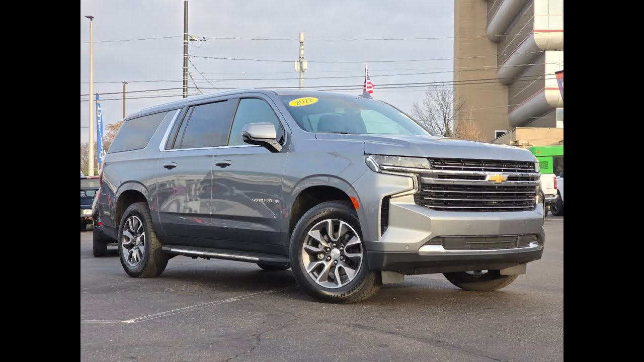 2022 Chevrolet Suburban 4WD 4dr LT Dayton, Northridge, Riverside, Oakwood, Fort McKinley OH