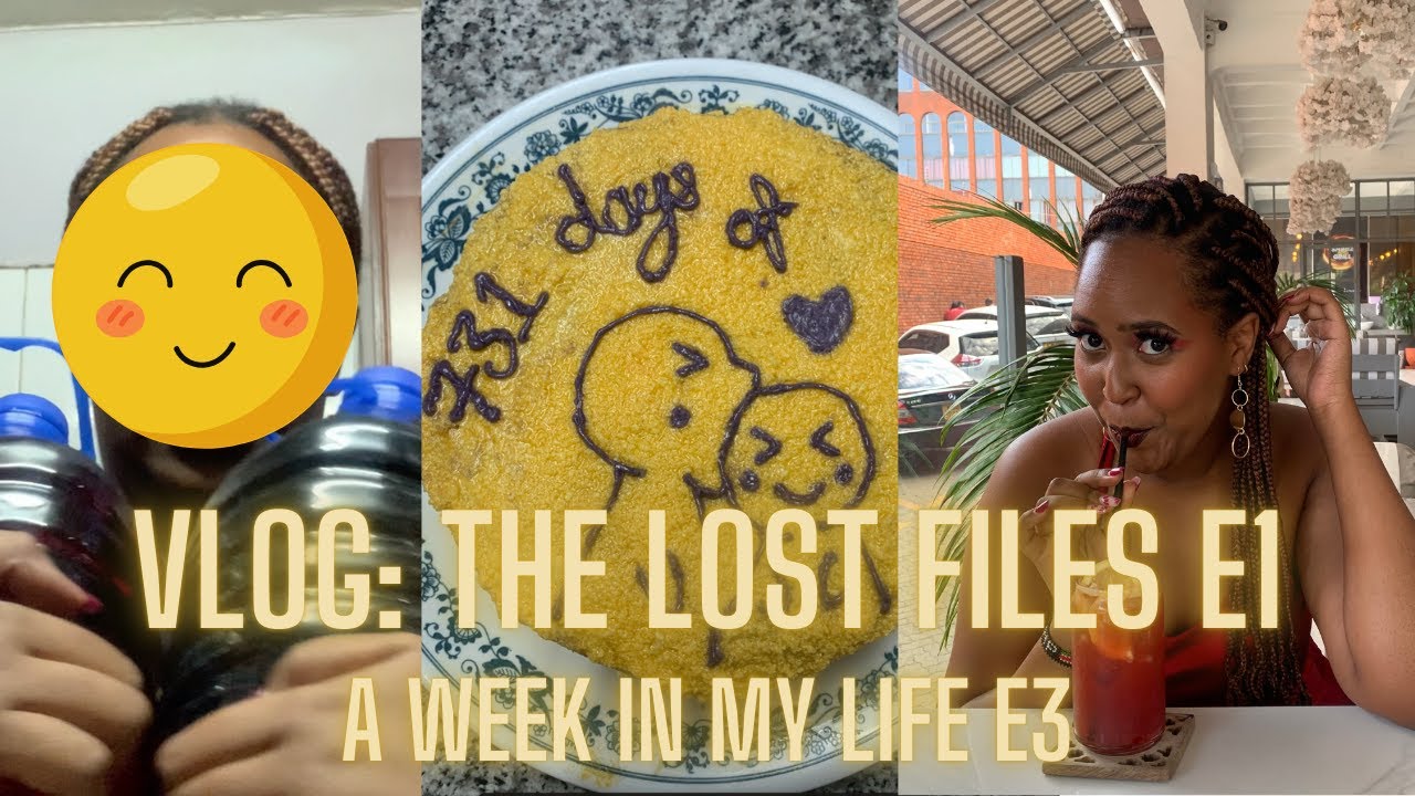 VLOG: The Lost Files E1 || Let's Bake a Cake Together for A Week in my Life E3