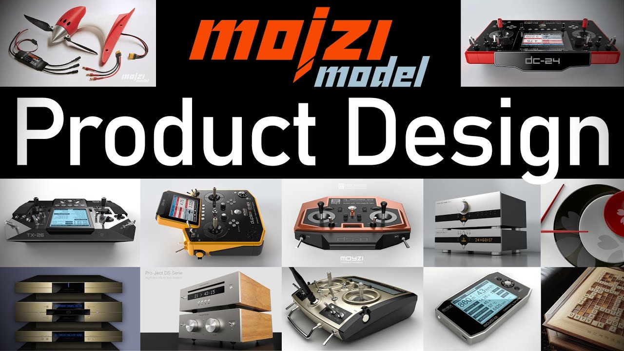 Mojzi Model – Product Design