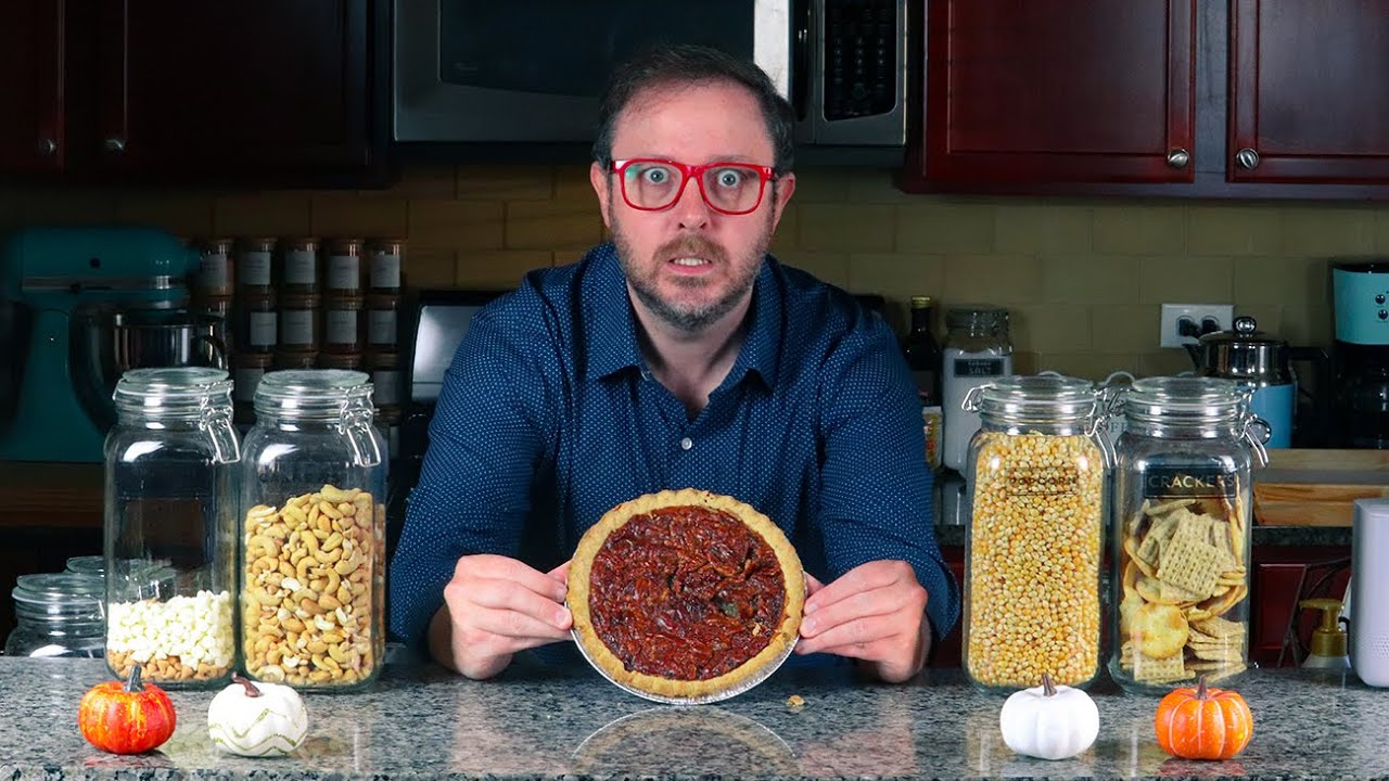 British Verdict on America's Pecan Pie