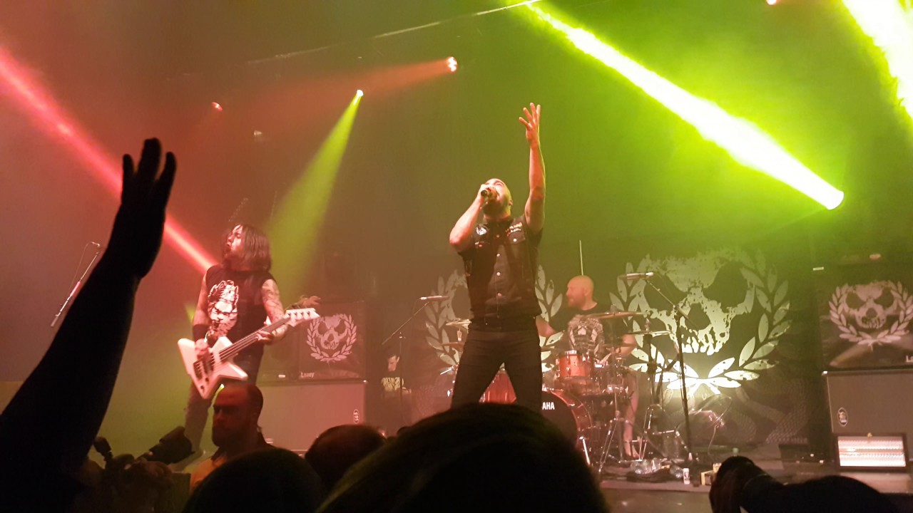 Killswitch Engage - In Due Time - Manchester Academy - 03/12/16