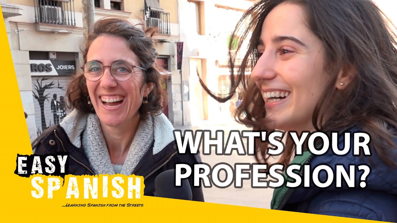 What's your profession? | Easy Spanish 189