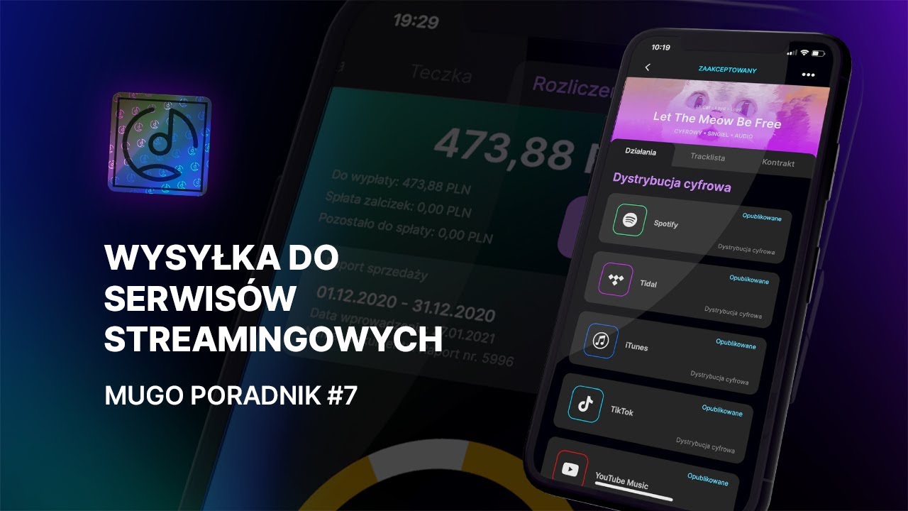 Jak wysłać utw&oacute;r do serwis&oacute;w streamingowych?