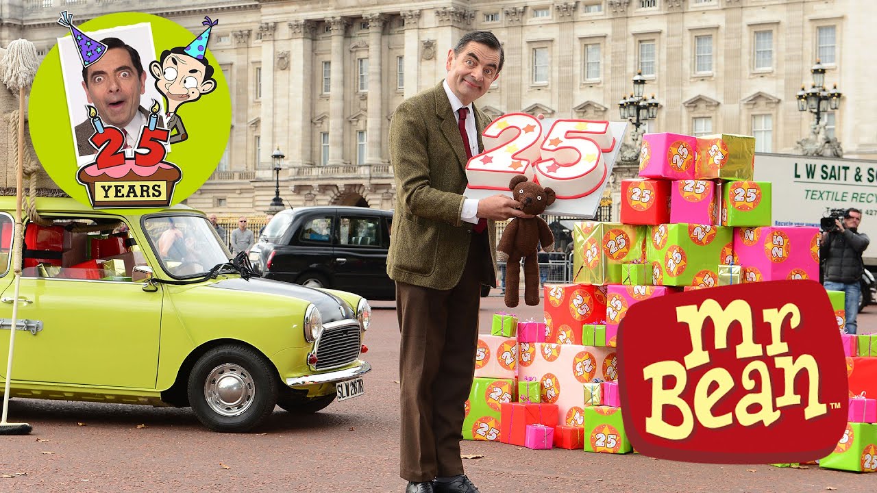 Mr. Bean | 25th Anniversary | Mr Bean Drives His Car Again! | Mr. Bean Official