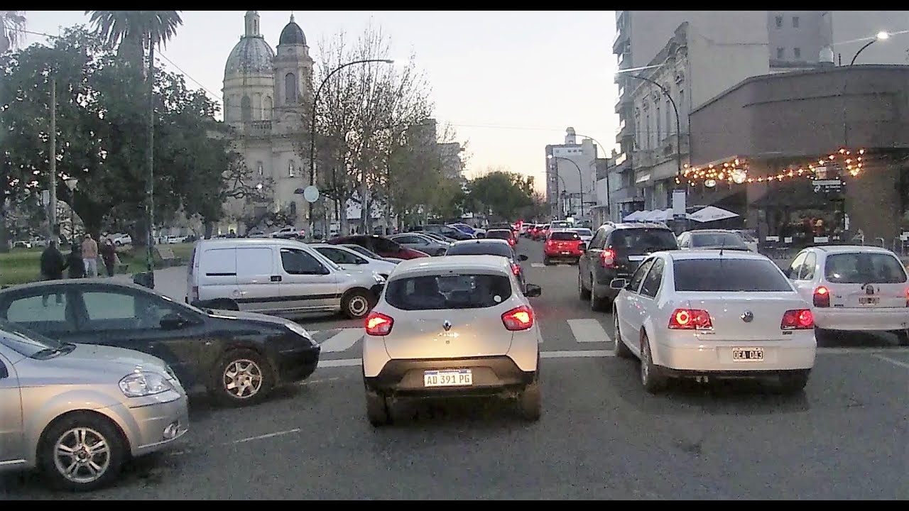 Ciudad de CHIVILCOY #driver 2021 TOUR virtual Centro HD Buenos AIRES Provincia -REPUBLICA ARGENTINA
