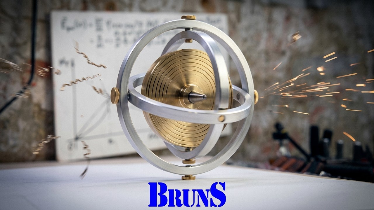 DIY: Gyroscope evolution (short version)