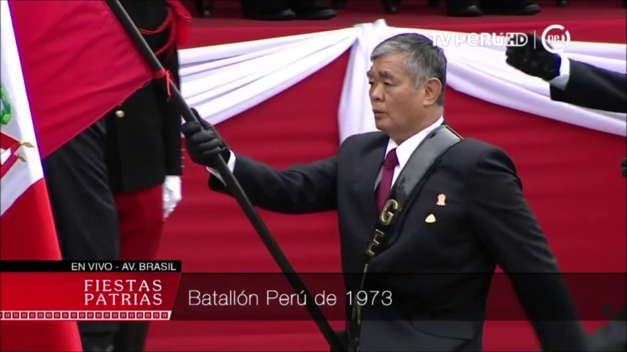 Comando Chavín de Huántar, Batallón Perú y GEIN desfilaron en la Parada Militar