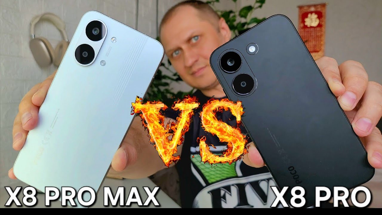 POCO X8 PRO VS POCO X8 PRO MAX - ЛУЧШИЕ СМАРТФОНЫ В 2026 ГОДУ 🔥