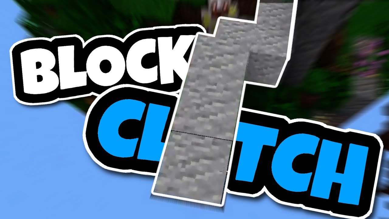 Decently Good Block Clutches || Block Clutch Highlights #1? (Hive Skywars Minecraft Bedrock Edition)