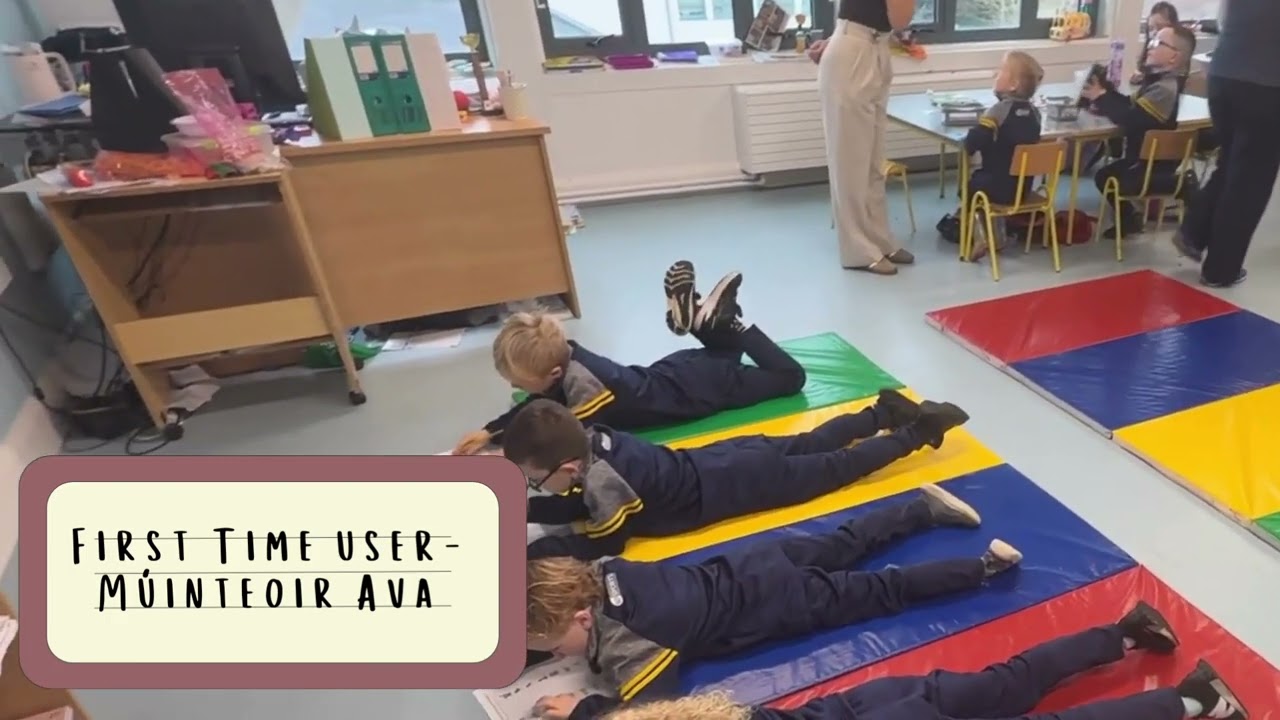 Flexible Seating Gaelscoil Seoirse Clancy 