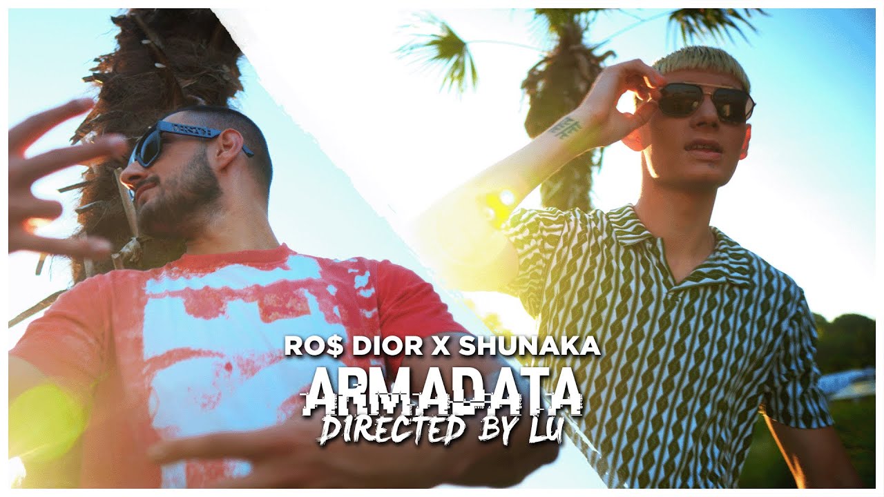 Ro$ Dior X Shunaka - ARMADATA (OFFICIAL VIDEO)