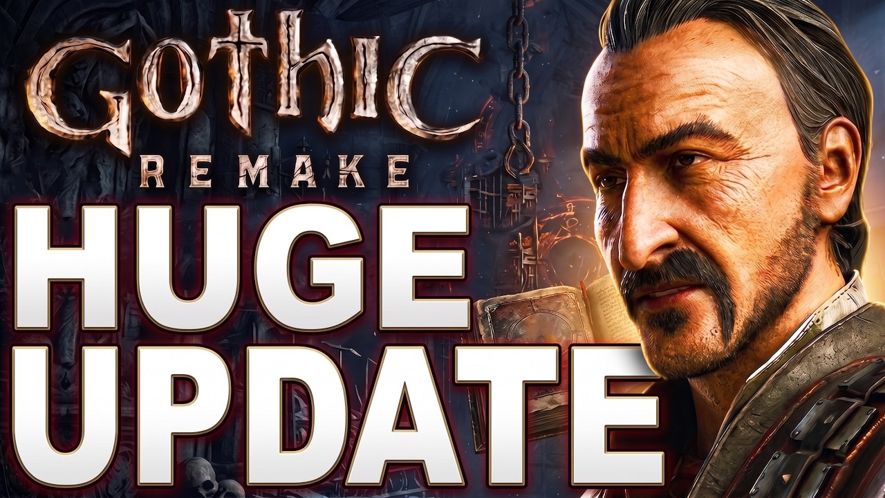 Gothic 1 Remake Update Finally Fixes These Major Problems
