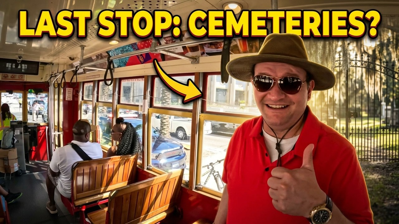 Exploring New Orleans by Streetcar: Our Nostalgic Ride