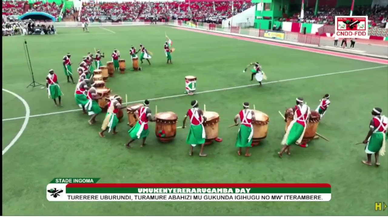 UMUKENYERERARUGAMBA 5è EDITION: Ibirori vy'agakura biriko bibera i Gitega/Umurisho w'ingoma 
