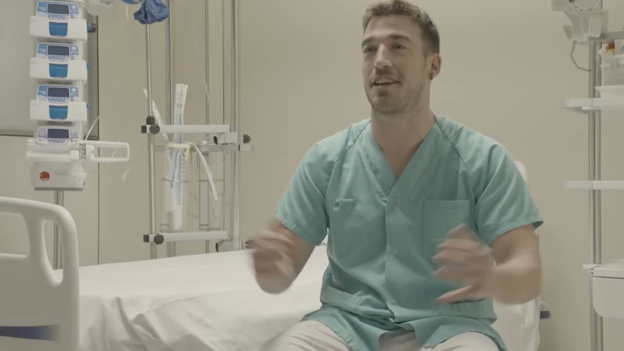 La enfermería en Centro Médico Teknon por David Ubiedo