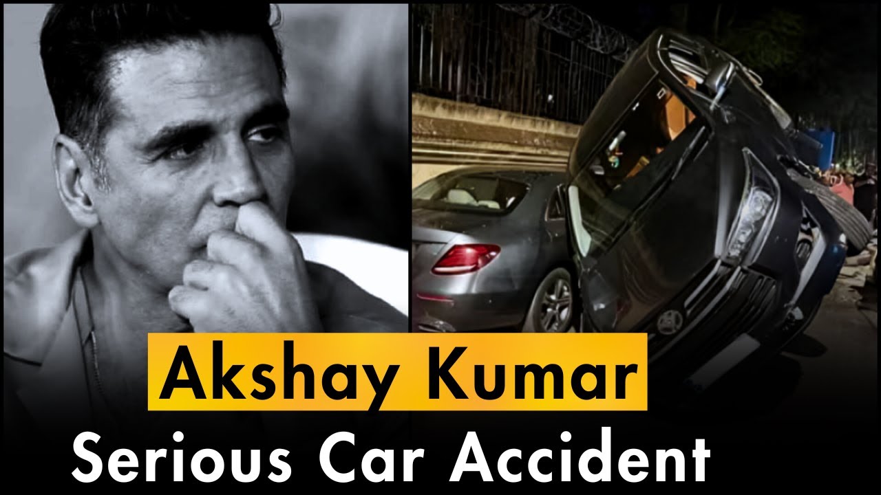 Akshay Kumar’s SUV And Convoy Car Involved In Road Accident In Juhu