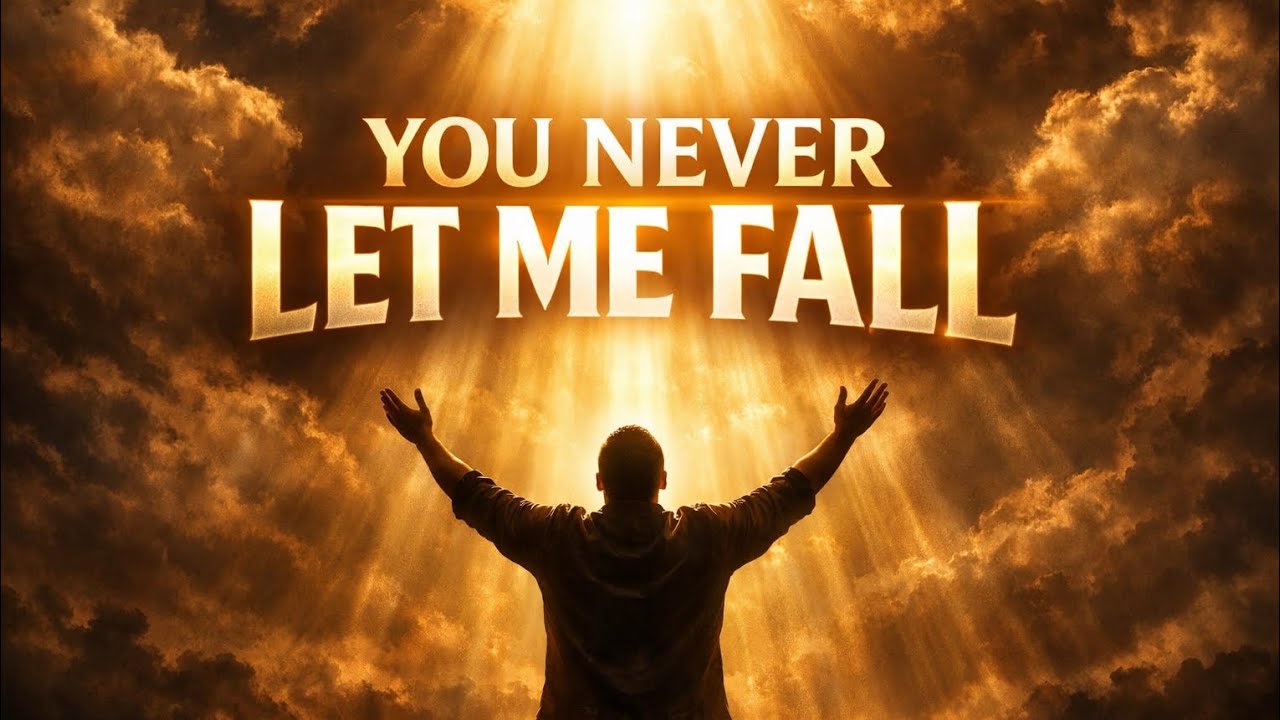 You Never Let Me Fall | Powerful Gospel Worship Song (AI Hymns)