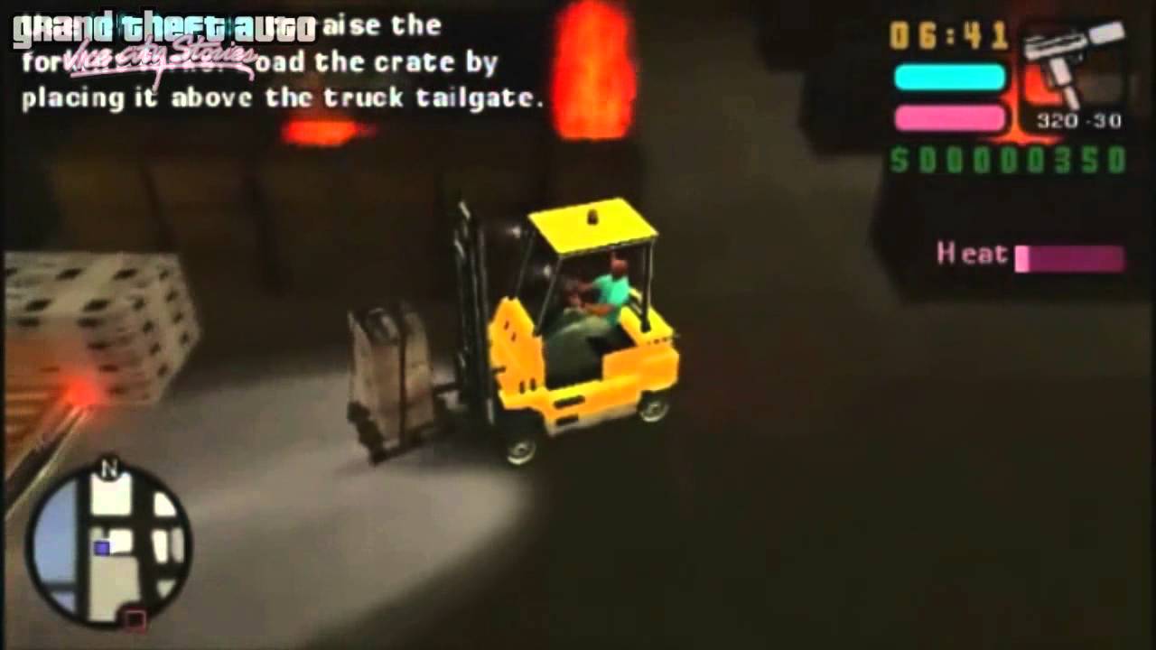 GTA: Vice City Stories: Mission 5 - Boomshine Blowout (PSP)