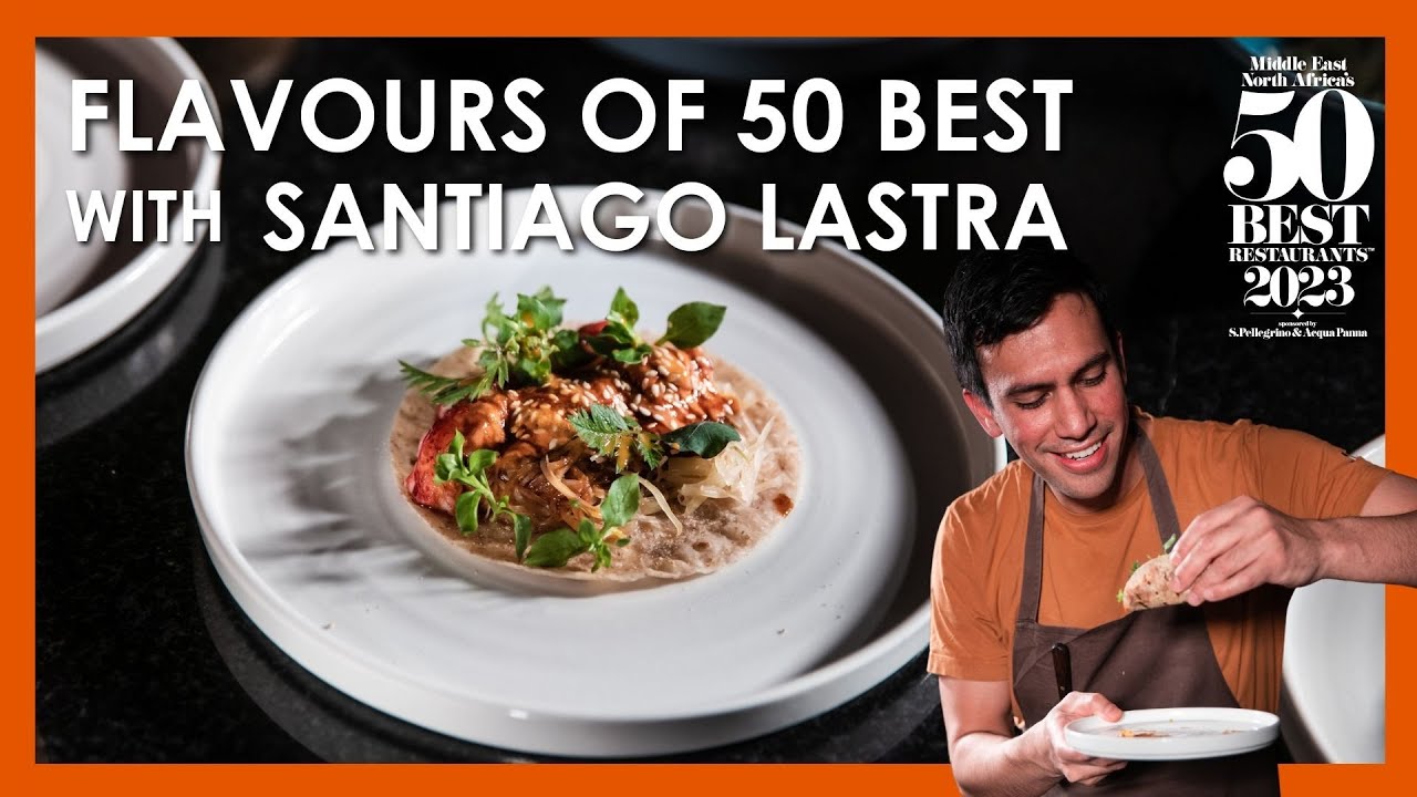 Flavours of 50 Best with Santiago Lastra of Kol: Lobster Tacos