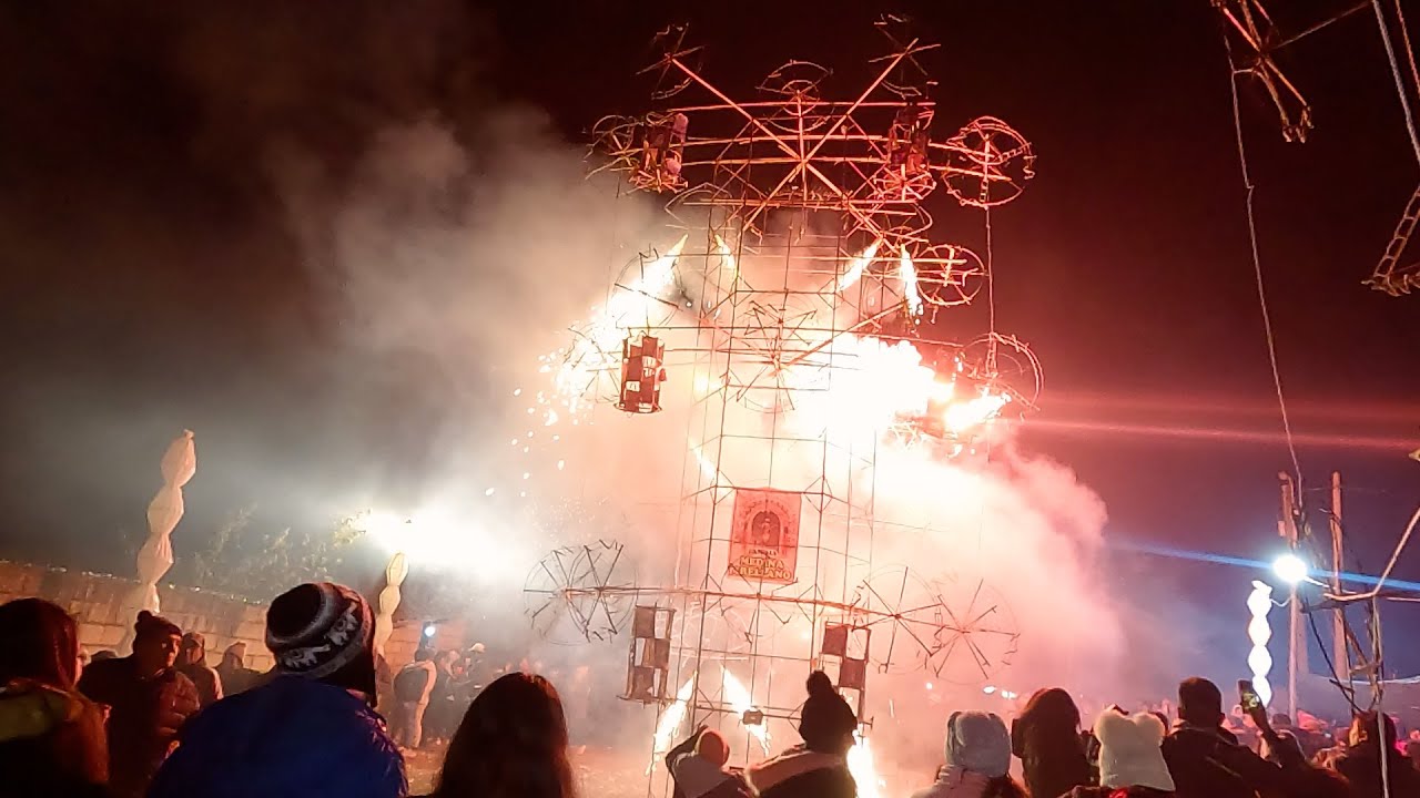CASTILLO EN PICOY - FESTIVIDAD EN HONOR AL SE&Ntilde;OR DE MURUHUAY 2022 - BANDA PAC TRUJILLO