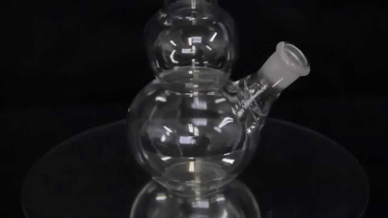 Water Pipe Bent Glass 7