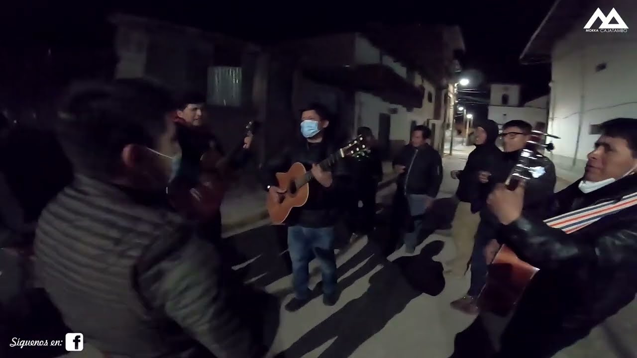 Serenata tradicional en Cajatambo - Raíces Cajatambinas