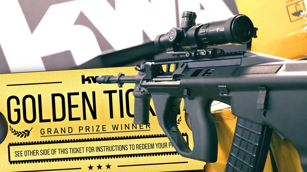 Unboxing The NEW KWA Lithgow F90 - KWA Mystery Box