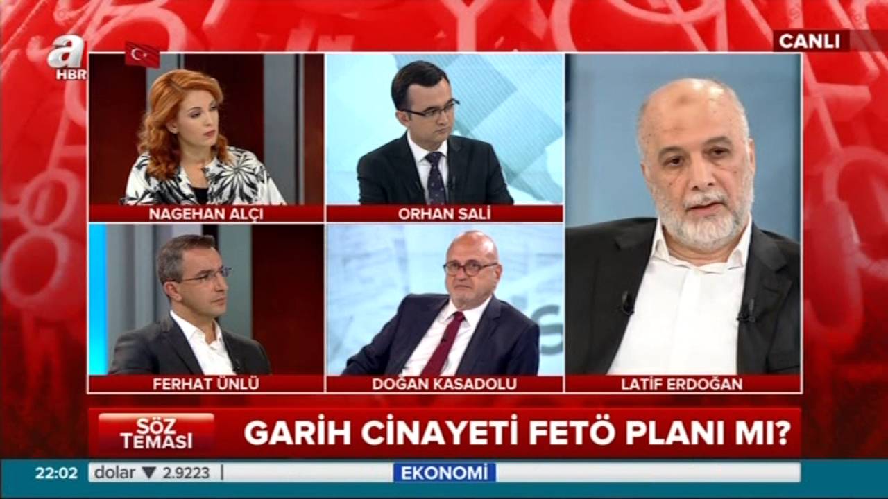 Latif Erdoğan: Gülen, Garih ile telefonda görüştü, 
