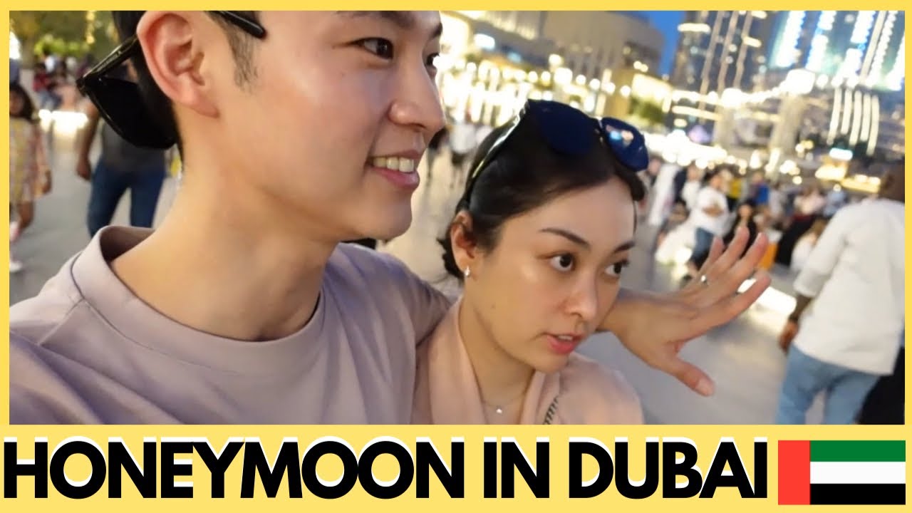 PENGANTIN BARU BERANGKAT BULAN MADU KE DUBAI | HONEYMOON DAY 1 [RIZKA 🇮🇩 & SANG HO 🇰🇷]