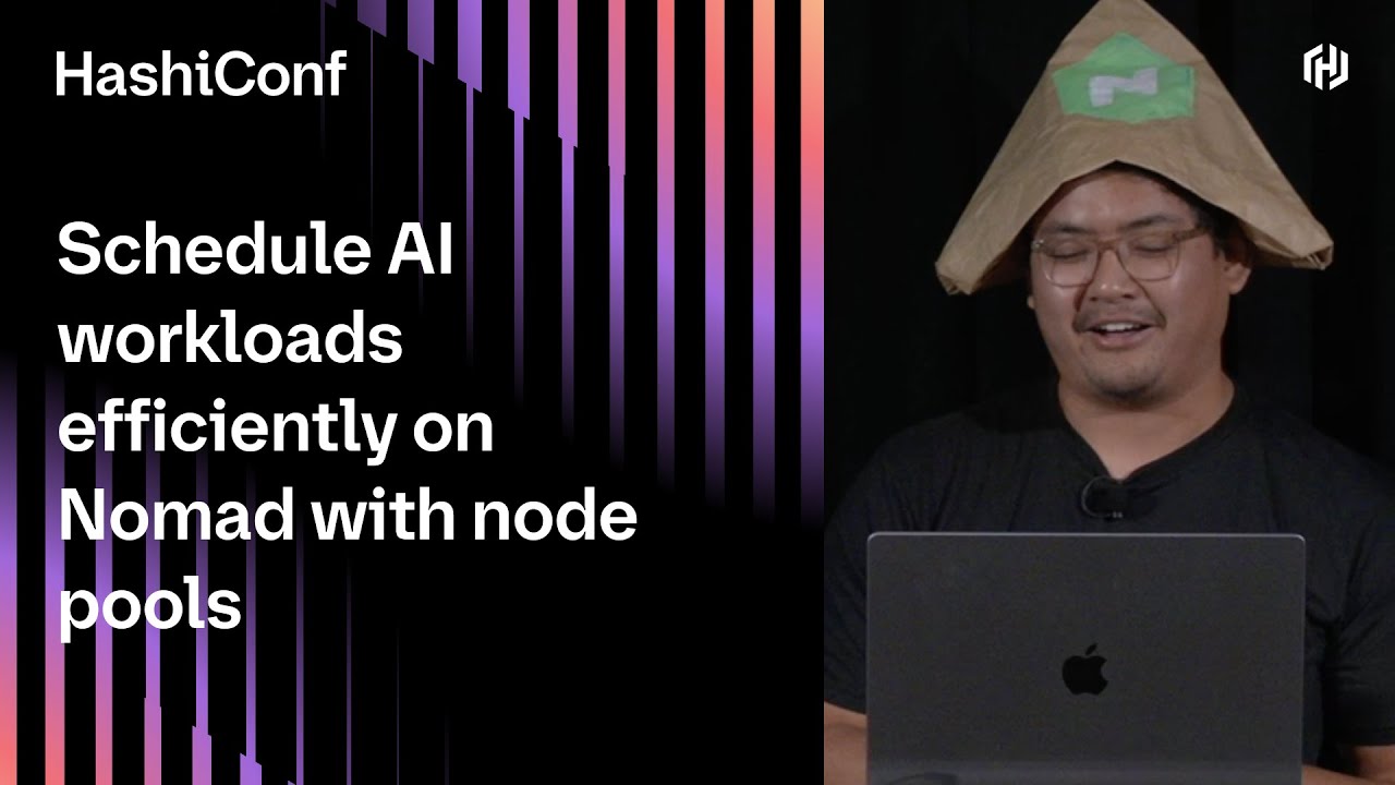 Schedule AI workloads efficiently on Nomad with node pools
